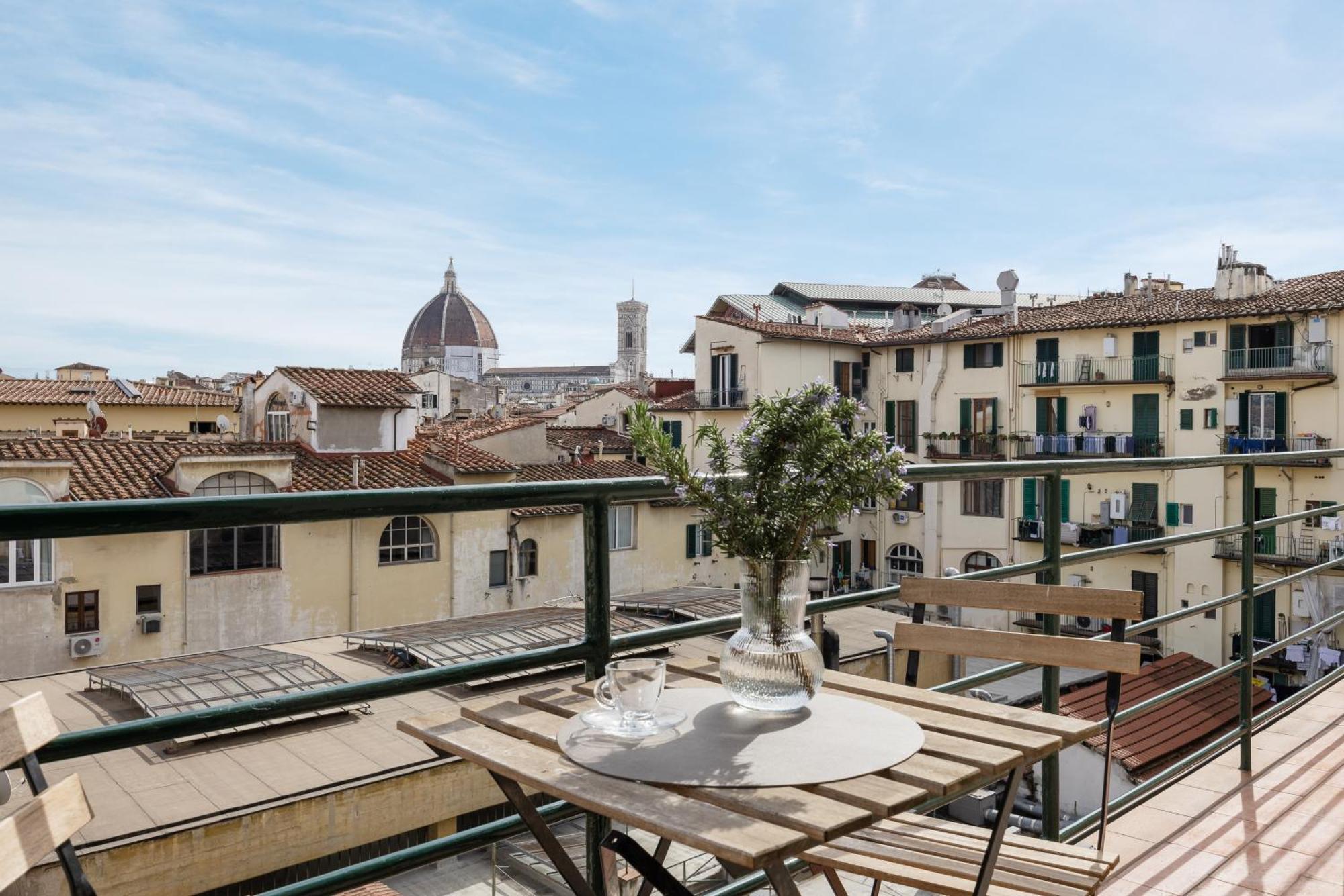 Sunrise View Apartment Florence Buitenkant foto